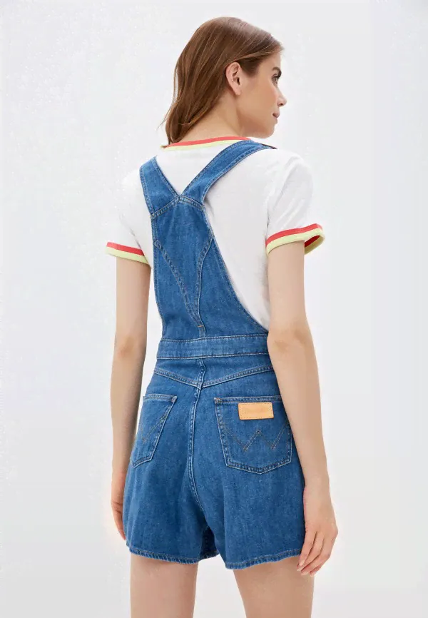 Комбинезон джинсовый Wrangler, Синий-3