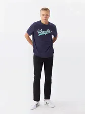 Джинсы мужские Wrangler 112339307019 черные 32/34