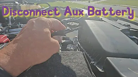 Jeep Wrangler Aux Battery Bypass