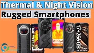 THE BEST RUGGED PHONES WITH THERMAL & NIGHT VISION FOR 2024! (TOP 3)