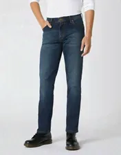 Джинсы мужские Wrangler W12183947 серые 33/32