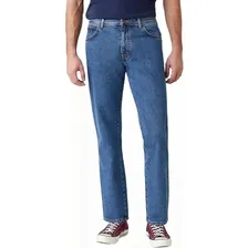 Джинсы Wrangler, размер 34/32, синий