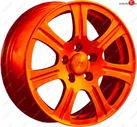 Кованый диск Slik Classic L-1815 6.5x15 Jeep Wrangler TJ (1996-2007) 5x114.3xDIA71.5xET31.0 (Ярко оранжевый (ORANGE))