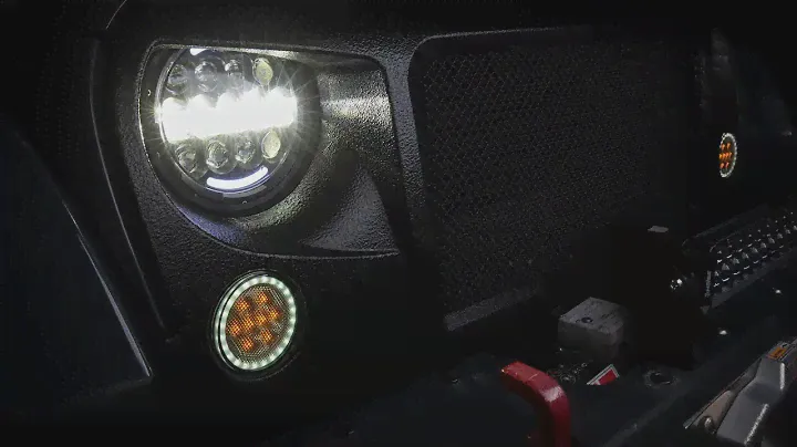 Metra's Side Marker and Turn Signal LED Lights - 2013 Jeep® Wrangler (JP-TSL1 & JP-SML1)