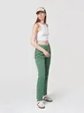 Брюки женские Wrangler 112319937 зеленые 27/34