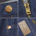 MEN'S RIGID WRANGLER Cowboy Cut 13MWZ Original Fit Jeans - Rigid Indigo