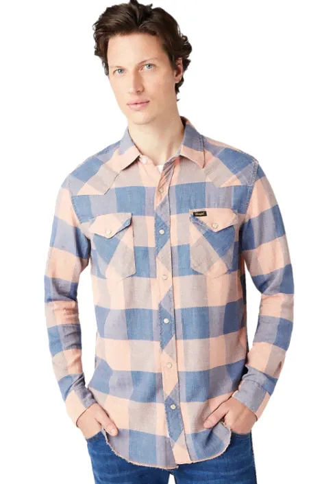 Рубашка мужская Wrangler W5A0BWX8E