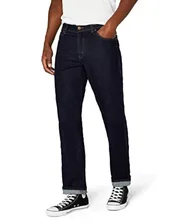 Джинсы Wrangler Texas Darkstone Herren Jeans, Blau (Darkstone 009), W38/L30, W12105009