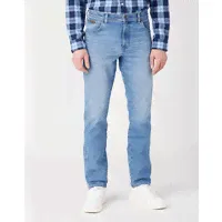 Джинсы Wrangler, прямой силуэт, средняя посадка