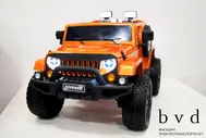 Детский электромобиль JEEP WRANGLER 4*4