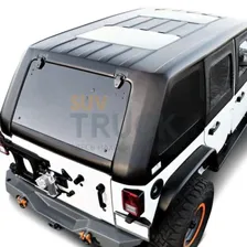Крыша жесткая для JEEP WRANGLER JKU - 2007-2016. (с двумя люками)