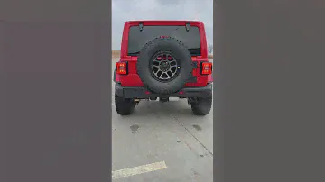 Launched ✌🏻💨 Jeep Wrangler Rubicon 392