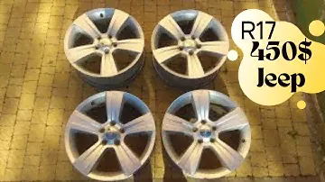 Купили титанові диски r17 на Jeep Patriot. Диски на Jeep Compass 450$