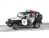 Bruder Jeep Wrangler Unlimited Rubicon Polizei