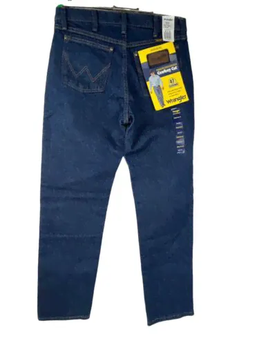 wrangler 47mwz Premium Performance Cowboy Cut Regular Fit Prewashed Jeans 30x32-0
