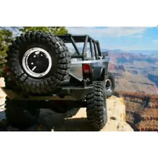 Модель триал-трофи AXIAL SCX10 Jeep® Wrangler Unlimited Rubicon (серый)