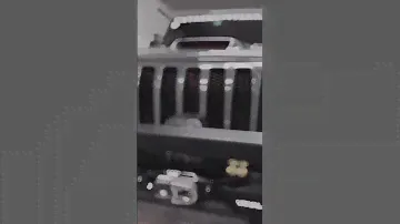 New hood, New Jeep?