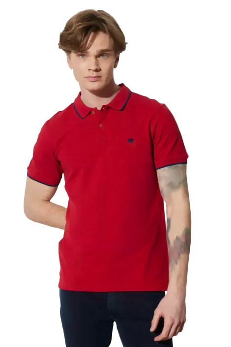 Футболка поло мужская Wrangler Polo Shirt W7BHK4X47-1