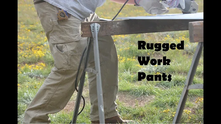 Gear Review - Outdoor Work Pants - Under 40 Dollars - Tactical SHTF Prepping