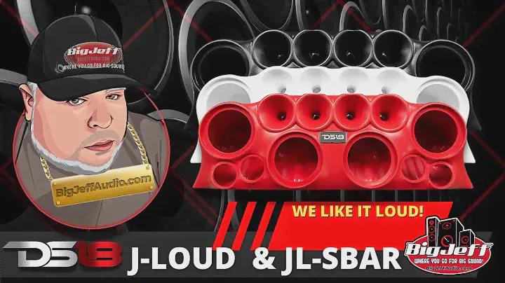 J-LOUD | J- SBAR Jeep Wrangler Sound Bar System