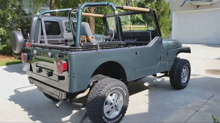1994 Wrangler Time Lapse Restoration