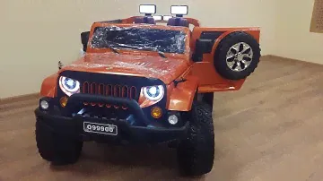Детский электромобиль JEEP WRANGLER O999OO 4x4