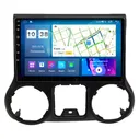 Магнитола для Jeep Wrangler 2011-2014 Parafar (cо встроенным модулем для подключения камер 360) на Андроид 13.0 PF098LUX1XHD360