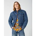Джинсовая куртка мужская Wrangler Flannel Heritage Jacket, размер 44-46 (W466YG516)