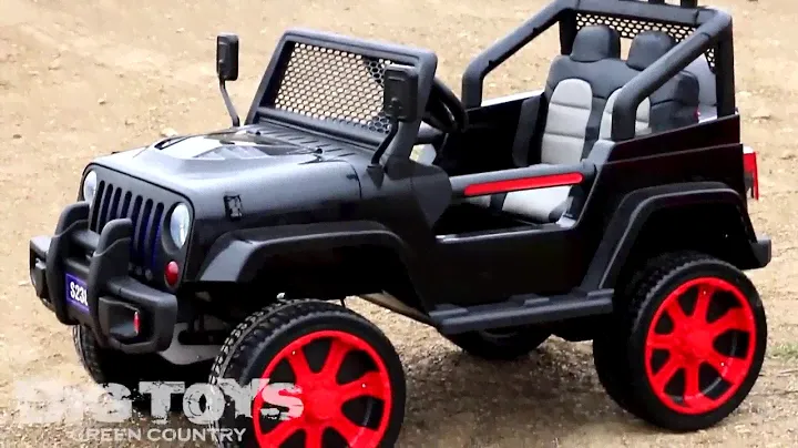 Детский электромобиль Jeep 4x4