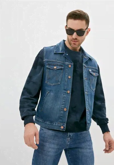 Жилет джинсовый Wrangler W447SF48R (lpn8192795)-3