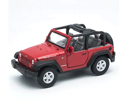 Модель машины Jeep Wrangler Rubicon-0