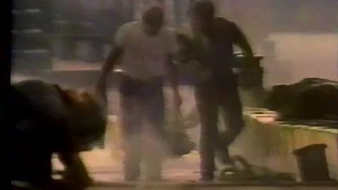 American Hero stonewashed jeans by Wrangler commercial (1987)