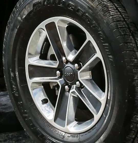 Jeep Wrangler R18 (6BZ41TRMAA)
