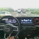 Цифровой кластер для Jeep Wrangler JL Gladiator 2018-2021, автомобильное радио, Android 11, длинная полоса, IPS экран, мультимедийный плеер, головное устройство (art.: 3920bf750dea7)