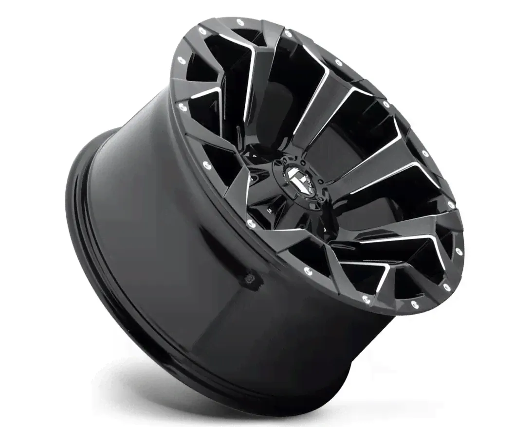Диски Fuel D576 R20 - оригинал на Jeep Wrangler-4