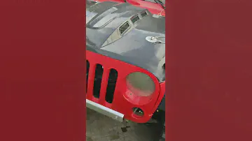 STR SUSPENSION DOUBLE COIL OVER SHOCKS ON WRANGLER JK RACING BUGGY