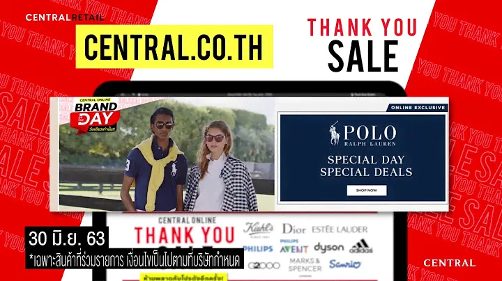 30•6  Estee / Polo / Wrangler - TV Spot