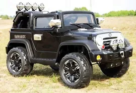 Детский электромобиль Barty JEEP WRANGLER на резиновых колесах