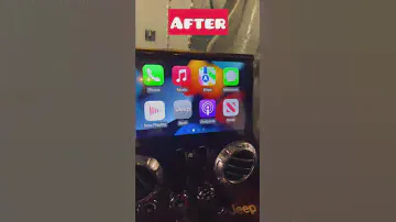 Another wrangler radio upgrade!