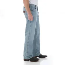 Wrangler Men's Tall Retro Mid Rise Relaxed Fit Boot Cut Jean