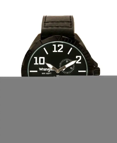 Часы Wrangler Watch 48MM IP Black Case-0