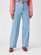 Женские джинсы Wrangler Barrel 652 Bluestone High Waist высокая посадка в наличии р.W34 L32, W42 L32 пошив: Made in Bangladesh !
