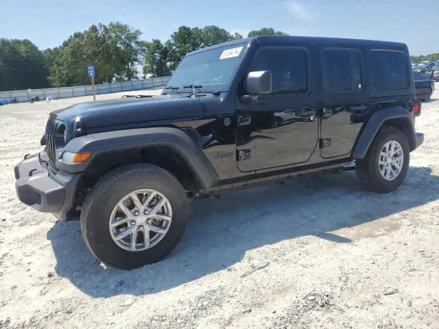 2023 Jeep Wrangler 2.0L, лот: c61394754-0