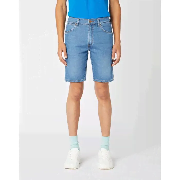 Шорты мужские, Wrangler 5 POCKET SHORT EL ZONDA, размер 46 (W14CQ1158)