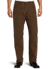 Джинсы Wrangler Rugged Wear Men's Woodland Thermal Jean ,Night Brown,36x30
