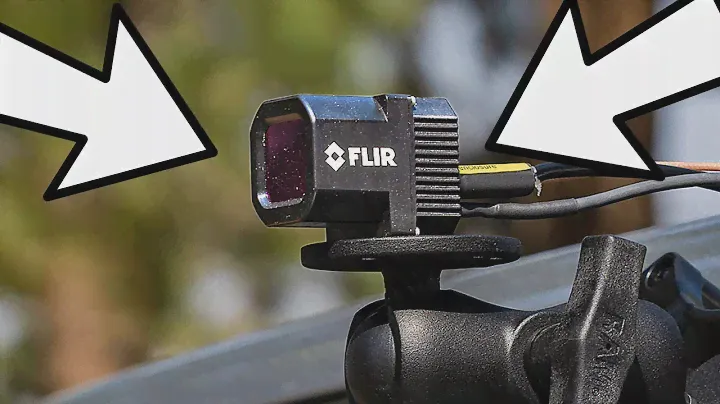 FLIR ADK Mounted on a Jeep Wrangler