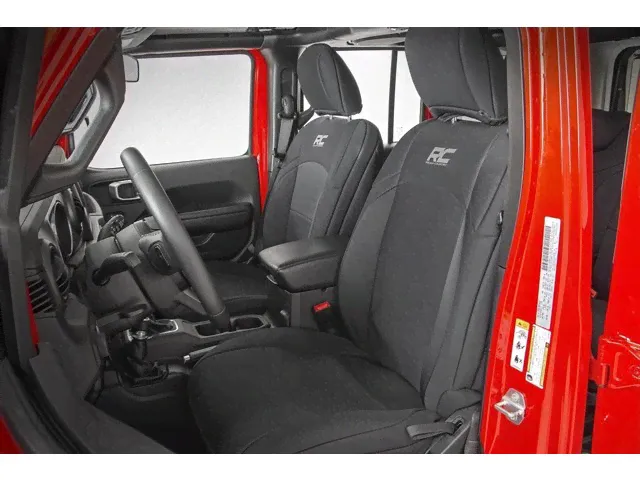Wrangler JL 2018- 2019- Чехлы на сиденья неопреновые, для 4DR