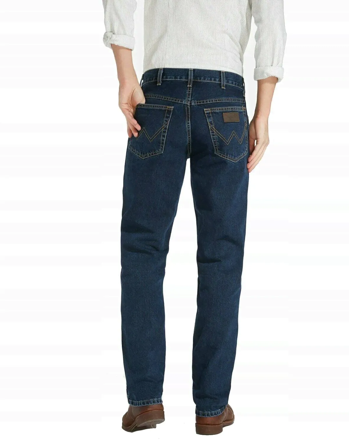 WRANGLER TEXAS СИНИЙ ЧЕРНЫЙ W12104001 36/32