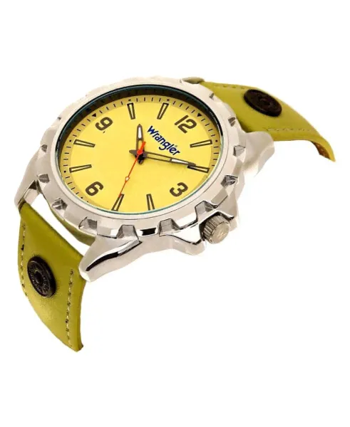 Часы Wrangler Taupe Leather 46MM-0