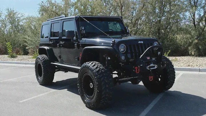 2016 Jeep Wrangler Unlimited Sport 4X4